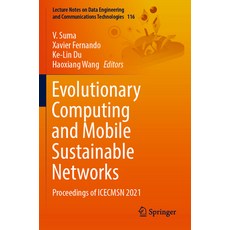 (英文圖書) Evolutionary Computing and Mobile Sustainable Networks: Proceedings of Icecmsn 2021 平裝版, Springer, 英文