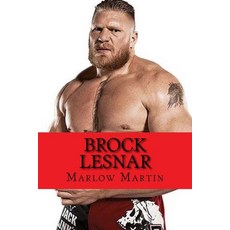 (英文圖書) Brock Lesnar 平裝版, Createspace Independent Pub..., 英文