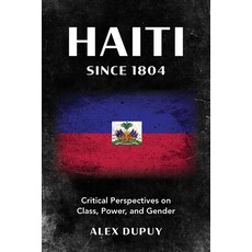 (英文圖書) Haiti since 1804: Critical Perspectives on Class Power and Gender 精裝版, Rowman & Littlefield Publis..., 英文