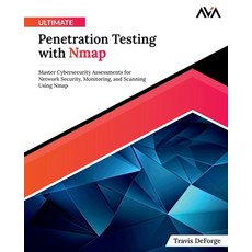 (英文圖書) Ultimate Penetration Testing with Nmap 平裝版, Orange Education Pvt Ltd, 英文