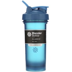 Blender Bottle 經典運動搖搖杯, 828ml, 深海藍色