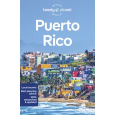 Lonely Planet Puerto Rico 平裝版, 英文