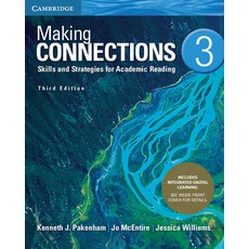 (英文圖書) Making Connections Level 3 Student's Book with Integrated Digital Learning: Skills and Strate... 平裝版, Cambridge University Press, 英文