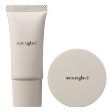 Naturaglace Trial保濕底妝組, 隔離霜+蜜粉 02 CB, 1組