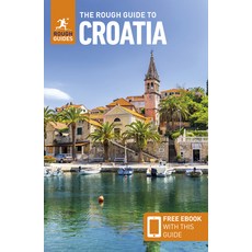 (英文圖書) The Rough Guide to Croatia: Travel Guide with eBook 平裝版, Rough Guides, 英文