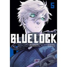 (英文圖書) Blue Lock 5 平裝版, Kodansha Comics, 英文