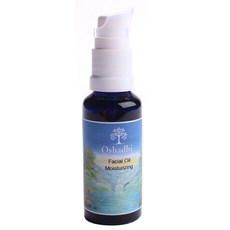 OSHADHI Oshadhi 在基礎面部油保濕中必不可少, 1個, 30ml