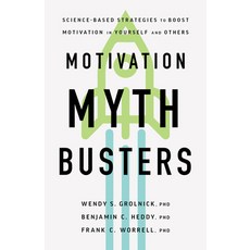 (英文圖書) Motivation Myth Busters: Science-Based Strategies to Boost Motivation in Yourself and Others 平裝版, American Psychological Asso..., 英文