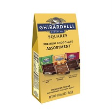 Ghirardelli Square 高級巧克力拼盤, 1個, 137.6克