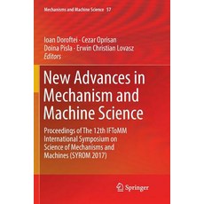 (英文圖書) New Advances in Mechanism and Machine Science: Proceedings of the 12th Iftomm International S... 平裝版, Springer, 英文