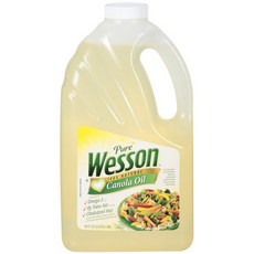 PureWesson 維森菜籽油, 1個, 1.89L