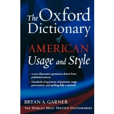 (英文圖書) The Oxford Dictionary of American Usage and Style 平裝版, Oxford University Press, 英文