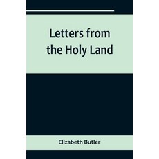 (英文圖書) Letters from the Holy Land 平裝版, Alpha Edition, 英文