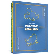 (英文圖書) Disney Masters Collector's Box Set #8: Vols. 15 & 16 精裝版, Fantagraphics Books, 英文