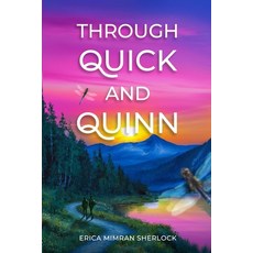 (英文圖書) Through Quick and Quinn 平裝版, Defiance Press & Publishing, 英文