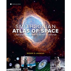 (英文圖書) Smithsonian Atlas of Space: A Map to the Universe from the Big Bang to the Future 精裝版, Smithsonian Books, 英文