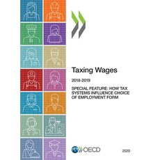 Taxing Wages 2020 平裝版, OECD, 英文