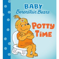 (英文圖書)Potty Time (Baby Berenstain Bears) Board Books, Random House Books for Youn..., 英文, 硬頁書
