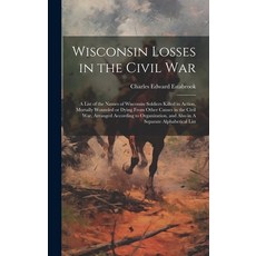 (英文圖書) Wisconsin Losses in the Civil War: A List of the Names of Wisconsin Soldiers Killed in Action... 精裝版, Legare Street Press, 英文