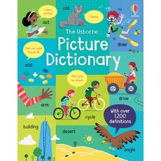 (英文圖書)Picture Dictionary 精裝版, Usborne Books, 英文