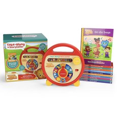 (英文圖書) Daniel Tiger's Neighborhood: Take-Along Storyteller [With Audio] 精裝版, Cottage Door Press, 英文