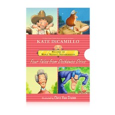 (英文圖書)Welcome to Mercy Watson's Neighborhood: Four Tales from Deckawoo Drive 平裝版, Candlewick Press (MA), 英文