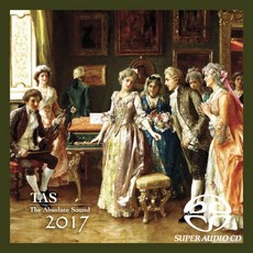 TAS 絕對的聲音TAS2017 (CD / SACD) 音樂專輯，體驗極致聽覺饗宴, SACD
