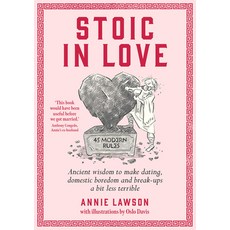(英文圖書) Stoic in Love: Ancient Wisdom to Make Dating Domestic Boredom and Break-Ups a... 平裝版, Murdoch Books, 英文