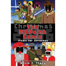 (英文圖書) The MSPaint Comic: Pixels for Christmas 平裝版, Createspace Independent Pub..., 英文