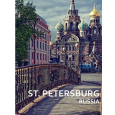 ST. PETERSBURG Russia: A Captivating Coffee Table Book with Photographic Depiction of Locations (Pic... 平裝版, Independently Published, 英語