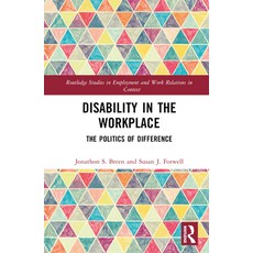 (英文圖書) Disability in the Workplace: The Politics of Difference 精裝版, Routledge, 英文