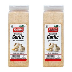 BADIA 大蒜調味粉, 2罐, 680.4g