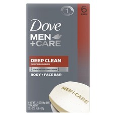 Dove 多芬 男士深層保濕洗臉沐浴香皂, 637g, 1組