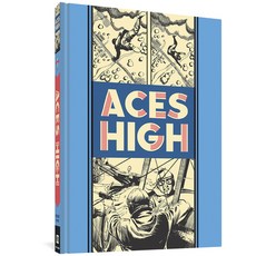 (英文圖書) Aces High 精裝版, Fantagraphics Books, 英文