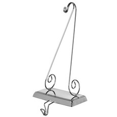Sullivans 優雅的漩渦裝飾品或長襪架, 銀