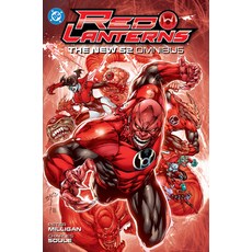 (英文圖書) Red Lanterns: The New 52 Omnibus 精裝版, DC Comics, 英文