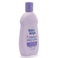 Baby Magic 舒緩乳液 薰衣草洋甘菊香味, 1瓶, 266ml