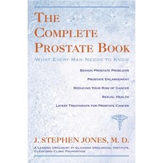 (英文圖書) Complete Prostate Book: What Every Man N 平裝版, Prometheus Books, 英文
