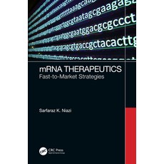 (英文圖書) Mrna Therapeutics: Fast-To-Market Strategies 平裝版, CRC Press, 英文