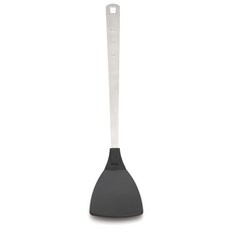 BergHOFF 貝高福 Kubo尼龍斜角鍋鏟 34.3cm, 1個, 黑色