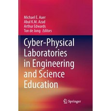 (英文圖書) Cyber-Physical Laboratories in Engineering and Science Education 平裝版, Springer, 英文