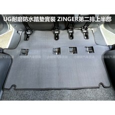 UG 吉可麗橡膠防水耐磨腳踏墊 ZINGER 台灣製造, 下半部