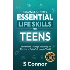 (英文圖書) Ready Set Thrive - Essential Life Skills for Teens 精裝版, S Connor, 英文