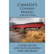 (英文圖書) Canada's Covered Bridges 平裝版, Harold Stiver, 英文