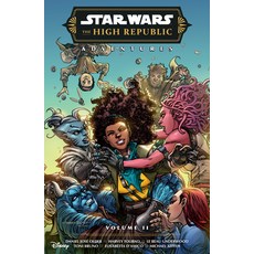 (英文圖書) Star Wars: The High Republic Adventures Phase III Volume 2 平裝版, Dark Horse Books, 英文