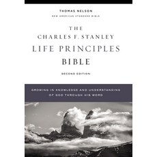 Nasb Charles F. Stanley Life Principles Bible 2nd Edition Hardcover Comfort Print: Holy Bible N... 精裝版, Thomas Nelson, 英文