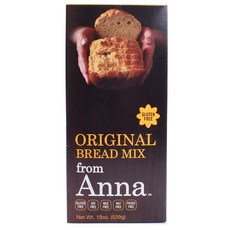Bread From Anna 原味麵包混合無麩質, 1個, 539克