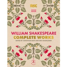 (英文圖書) William Shakespeare Complete Works 2nd Edition 精裝版, Modern Library, 英文