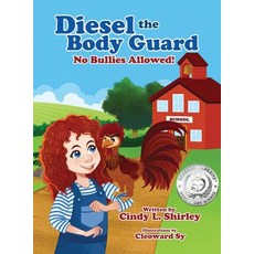 (英文圖書)Diesel The Body Guard: No Bullies Allowed! 精裝版, Let's Pretend LLC, 英文
