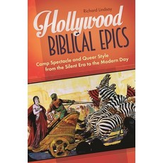 (英文圖書) Hollywood Biblical Epics: Camp Spectacle and Queer Style from the Silent Era to the Modern Day 精裝版, Praeger, 英文